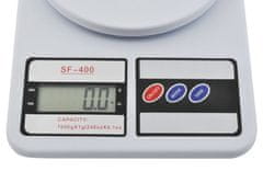 Ruhhy SF-400 Kuchyňská váha 10Kg/1g ISO