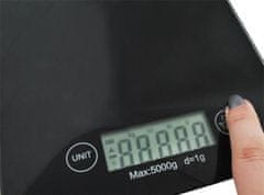 Digitální kuchyňská váha 5 Kg - slim ISO1158