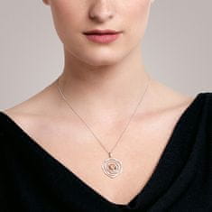 Preciosa Stříbrný náhrdelník Tilia 5283 61