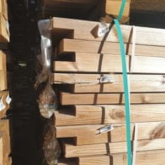 Greatstore Pergola opřená B-stock 2x6x2,2 m impregnovaná masivní borovice