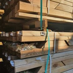 Greatstore Pergola opřená B-stock 2x5x2,2 m impregnovaná masivní borovice