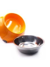 Japan Premium Protiskluzová miska pro psy s dlouhýma ušima, 400 ml