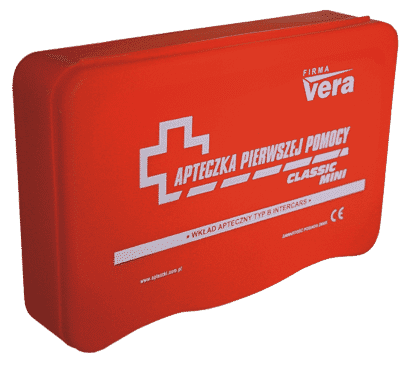 Vera CLASSIC MINI lékárnička v plastové krabičce Vera
