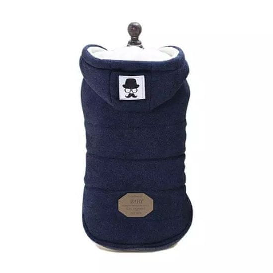 Surtep Animals Zimní bunda pro psa Baby Navy Blue (vel. 2XL)
