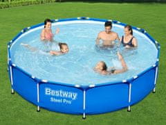 Bestway 366cm x 76cm 8in1 8in1 regálový bazén 56681