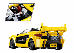 Sluban Model Bricks M38-B0956 Žlutý anglický sporťák M38-B0956
