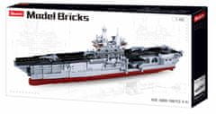 Sluban Model Bricks M38-B0699 Vrtulníková výsadková loď 1:450 M38-B0699