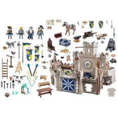 Idena Velký hrad Playmobil, Novelmore, 374 dílků | PLA70220
