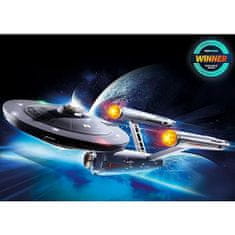 Playmobil Vesmírná loď U.S.S. Enterprise , Star Trek, 150 dílků | 70548