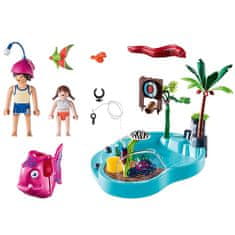 Playmobil Zábavný bazén , Prázdniny, 65 dílků | 70610