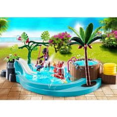 Playmobil Dětský bazének , Prázdniny, 42 dílků | 70611