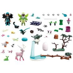 Playmobil Adventní kalendář , Dobrodružství v Ayomě | 95 dílků | 71029