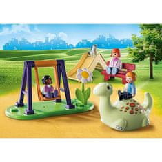 Playmobil Dětské hřiště , 1.2.3, 10 dílků | 71157