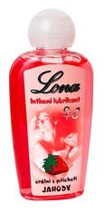 Bione Cosmetics Lubrikační gel Lona jahody 130ml