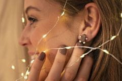 BeWooden Dámské Vánoční náušnice Gingerbread earrings