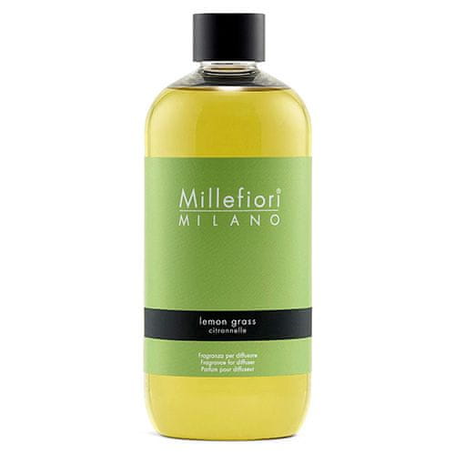 Millefiori Milano Náplň do difuzéru , Natural, 250ml/Citrónová tráva