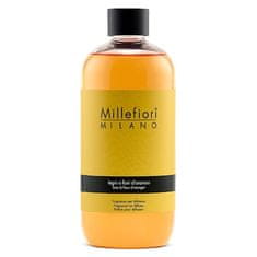 Millefiori Milano Náplň do difuzéru , Natural, 250ml/Dřevo a pomerančové květy