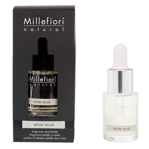 Millefiori Milano Aroma olej , Natural, 15ml/Bílé pižmo