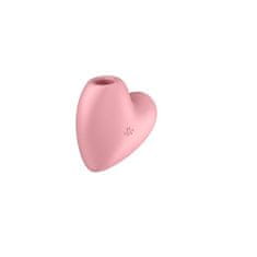 Satisfyer Cutie Heart stimulátor na klitoris - růžový