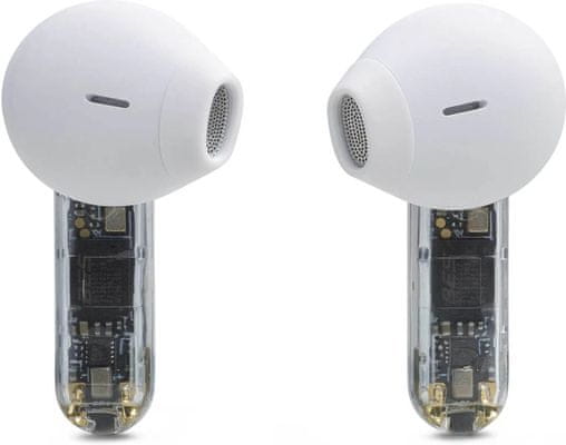  moderné slúchadlá do uší jbl tune flex Bluetooth technológie handsfree funkcia mobilnej aplikácie anc potlačenie hluku nabíjací box skvelý zvuk 