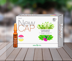Erba Vita NEW CAP FIALE kapsle - vypadávání vlasů