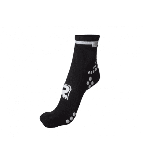 Runto Ponožky DOTS Černé-4043
