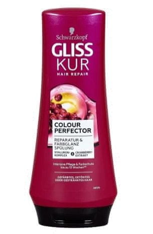 Gliss Kur Gliss Kur, Color Schutz & Glanz, kondicionér, 200 ml