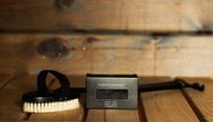 Sotra Dřevěný kartáč do sauny, černý