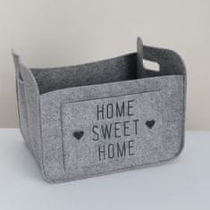 Sotra Výprodej! Plstěný organizér SWEET HOME, 37x28x22 cm