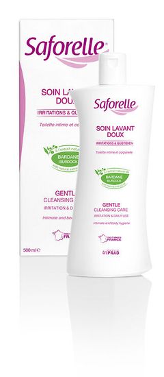 Saforelle  gel pro intimní hygienu 500 ml