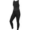Kalhoty Pro SL E6163 - dámské, elastické, lacl, černá - Velikost L