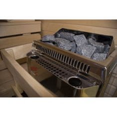 HARVIA kombinovaná saunová kamna elektrická Topclass combi KV80SE Steel