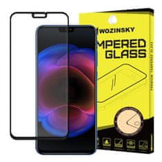 WOZINSKY Wozinsky ochranné tvrzené sklo pro Honor X8 - Černá KP24471