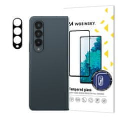 WOZINSKY Wozinsky Tvrzené sklo na kameru 9H pro Samsung Galaxy Z Fold 4 - Černá KP24339