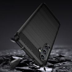 IZMAEL Pouzdro Carbon Bush TPU pre Samsung Galaxy A14 5G - Černá KP24548