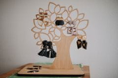 Woodener.com Dřevěný strom na šperky