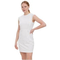 Vero Moda Dámské šaty VMHOLLYN Regular Fit 10265206 Snow White (Velikost XL)
