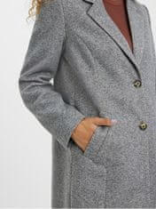 Vero Moda Dámský kabát VMVERODONACALLIE 10278102 Light Grey Melange (Velikost S)