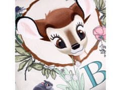 sarcia.eu Bambi Disney Square polštář s pom poms, mátou a smetanou 45x45 cm