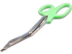 Ratujesz Bezpečné ovazovací nůžky 14 cm zelené