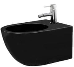 BPS-koupelny Závěsný bidet REA CARLO MINI, černá