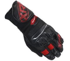 XRC Rukavice na moto TUMP GT7 BLK/RED/FLUO men gloves vel. S