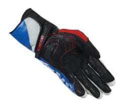 XRC Rukavice na moto TUMP GT7 WHT/BLUE/RED men gloves vel. M