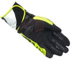 XRC Rukavice na moto TUMP GT7 WHT/BLK/FLUO men gloves vel. XL