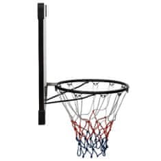 Greatstore Basketbalový koš s průhlednou deskou 90x60x2,5 cm polykarbonát