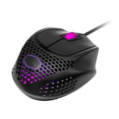 Cooler Master MM720, herní myš, optická, 16000 DPI, RGB, černá matná