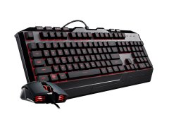 Cooler Master Devastator III, herní set klávesnice a myši, 7 barev LED, US layout, černá