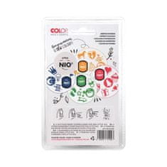 COLOP Little NIO stamp pads classics (4 ks polštářků v klasických barvách)