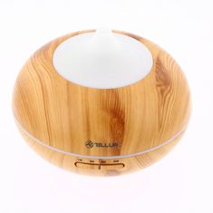 Tellur WiFi Smart aroma difuzér, 300 ml, LED, hnědá