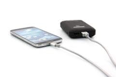 Verbatim Micro USB kabel 100cm, SYNC + CHARGE stříbrný